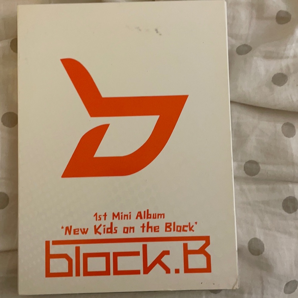 BlockB first mini album